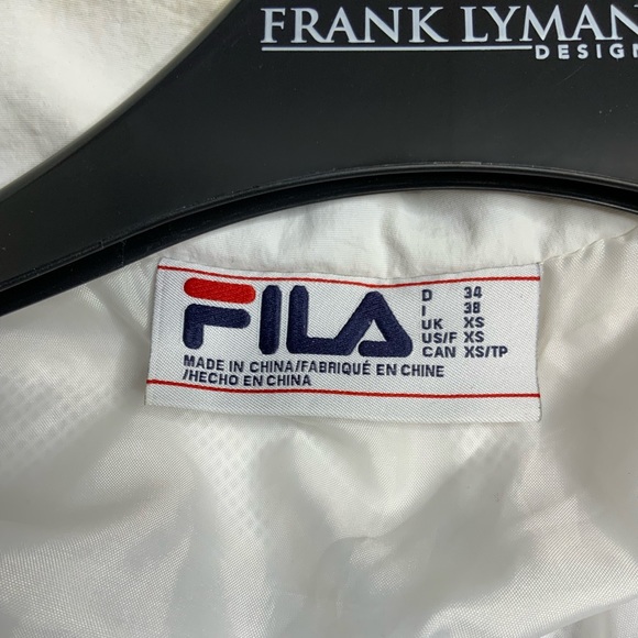 FILA Windbreaker - Picture 4 of 5